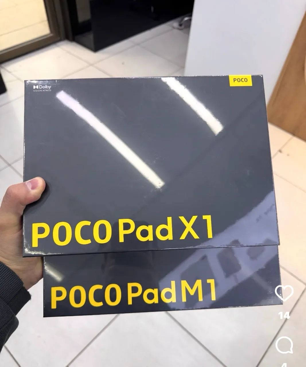 POCO PAD X1 8/512GB LACRADO!! 12"