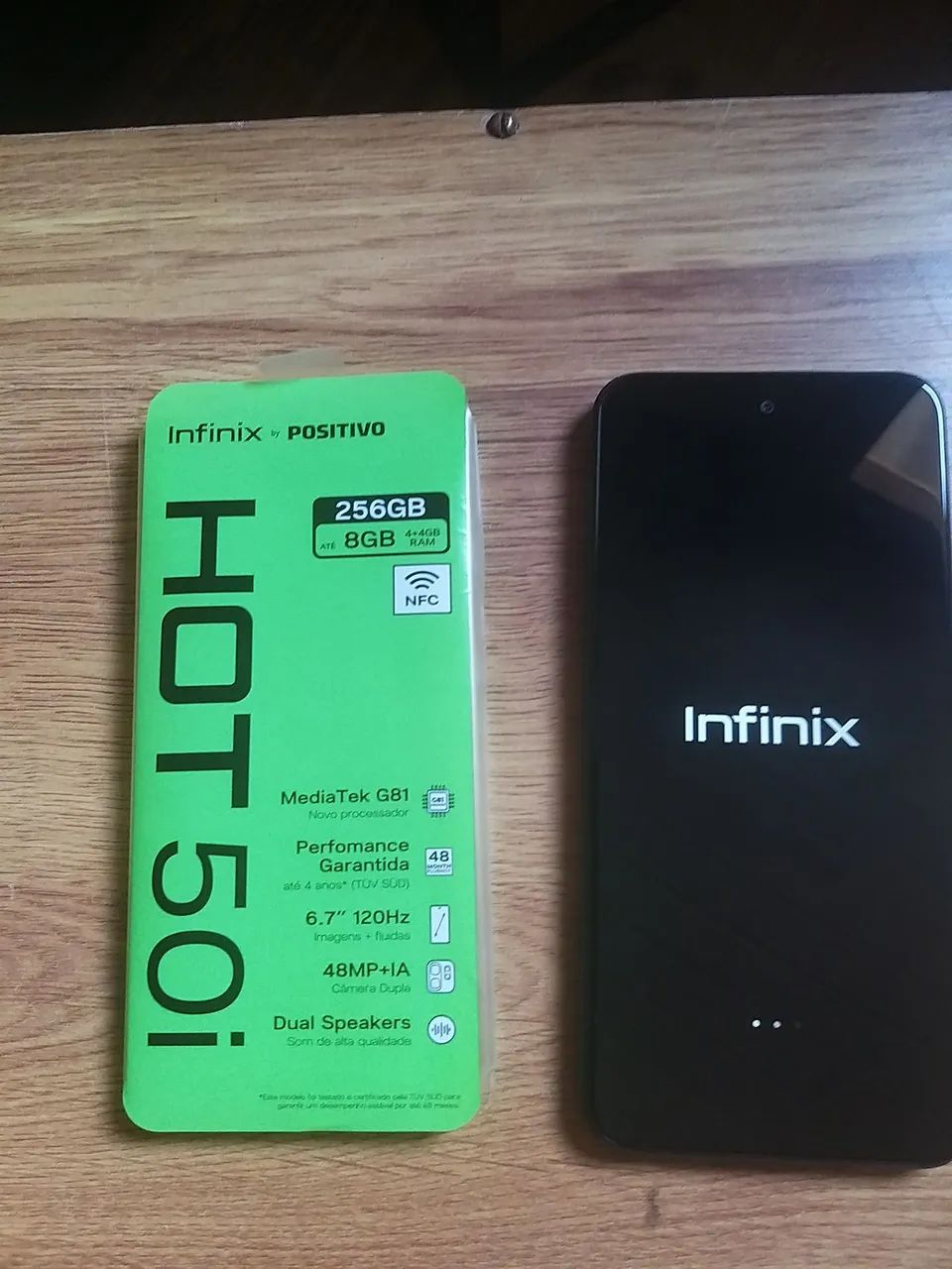 Infinix 50 Hot i 8ram 256g - Foto 3