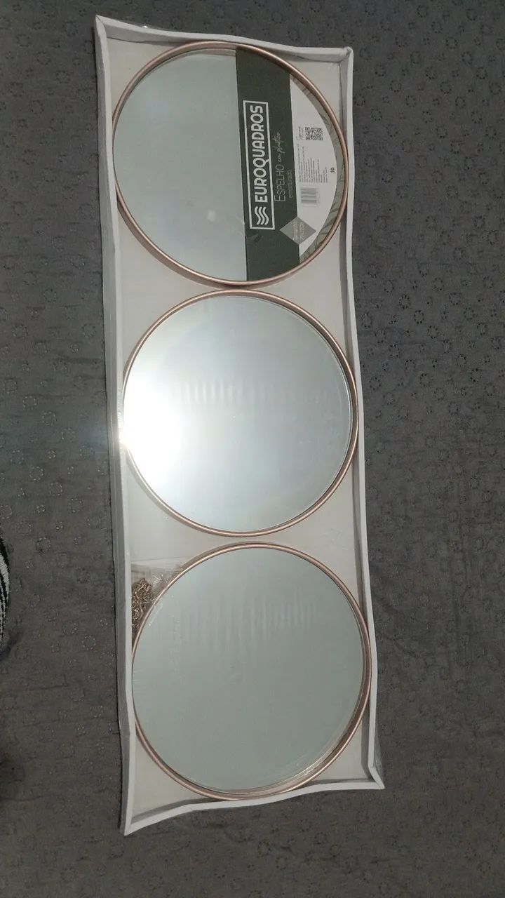 Vendo kit espelhos com 3