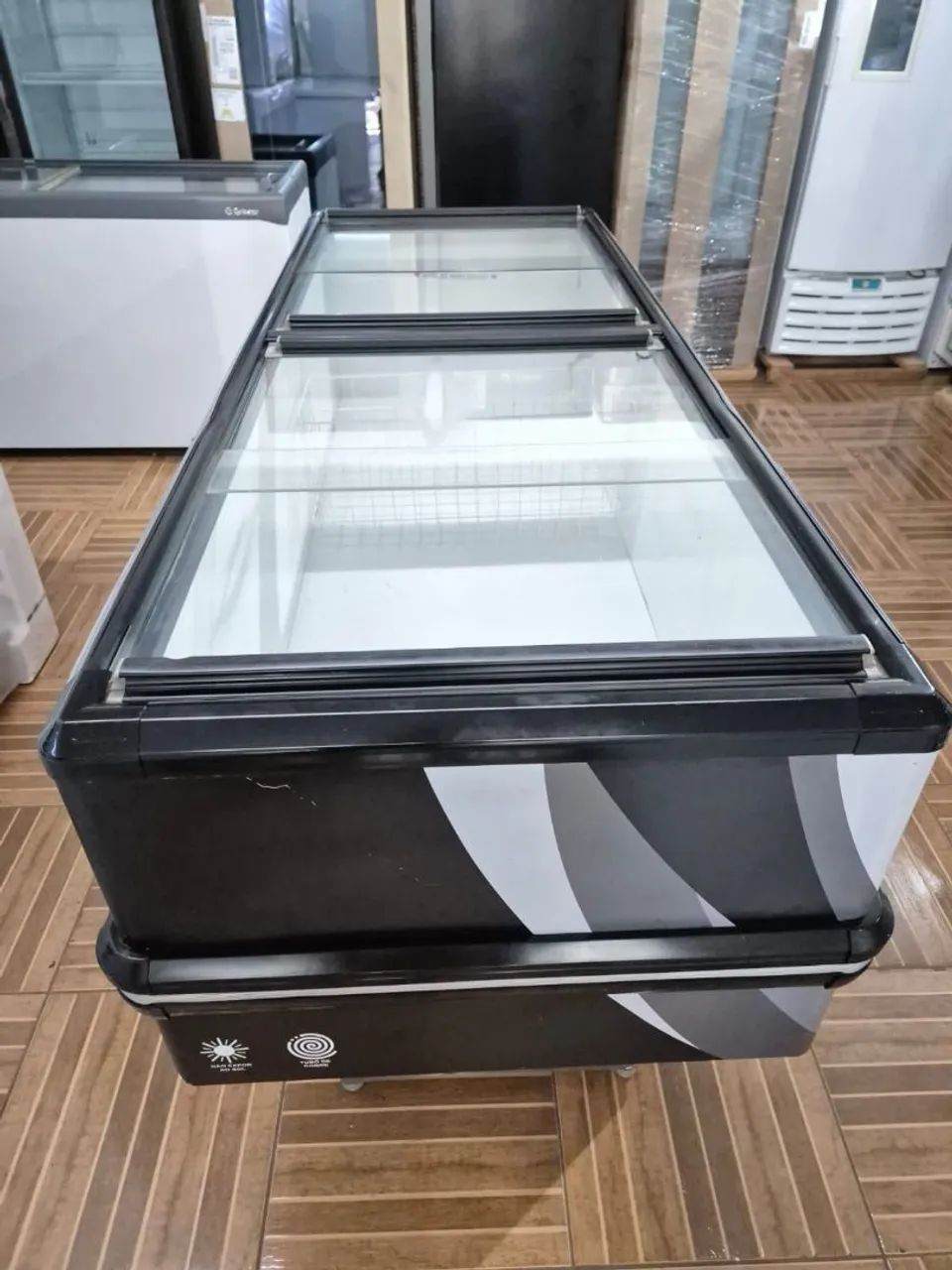 Ilha de congelados 2 metros - Foto 3