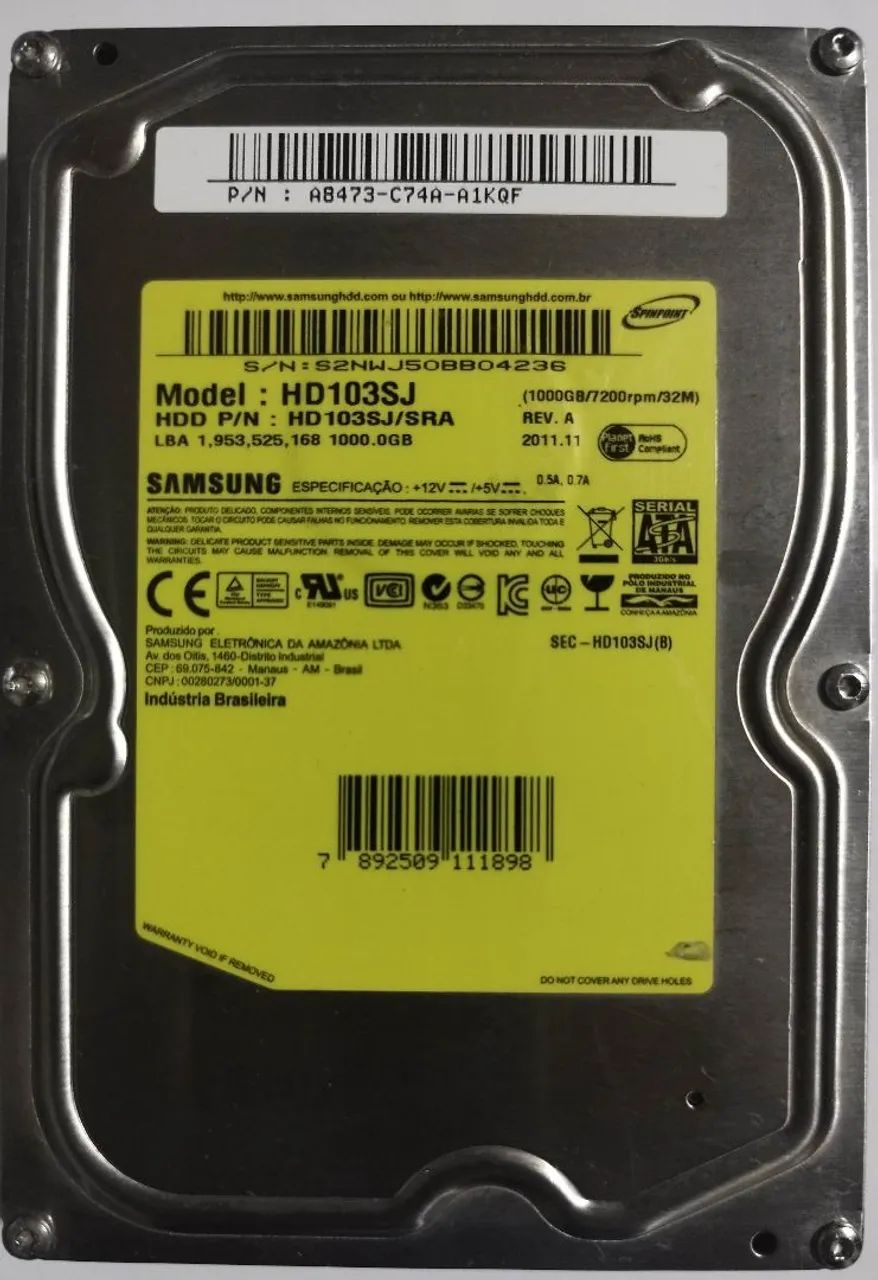 HD Samsung 1TB