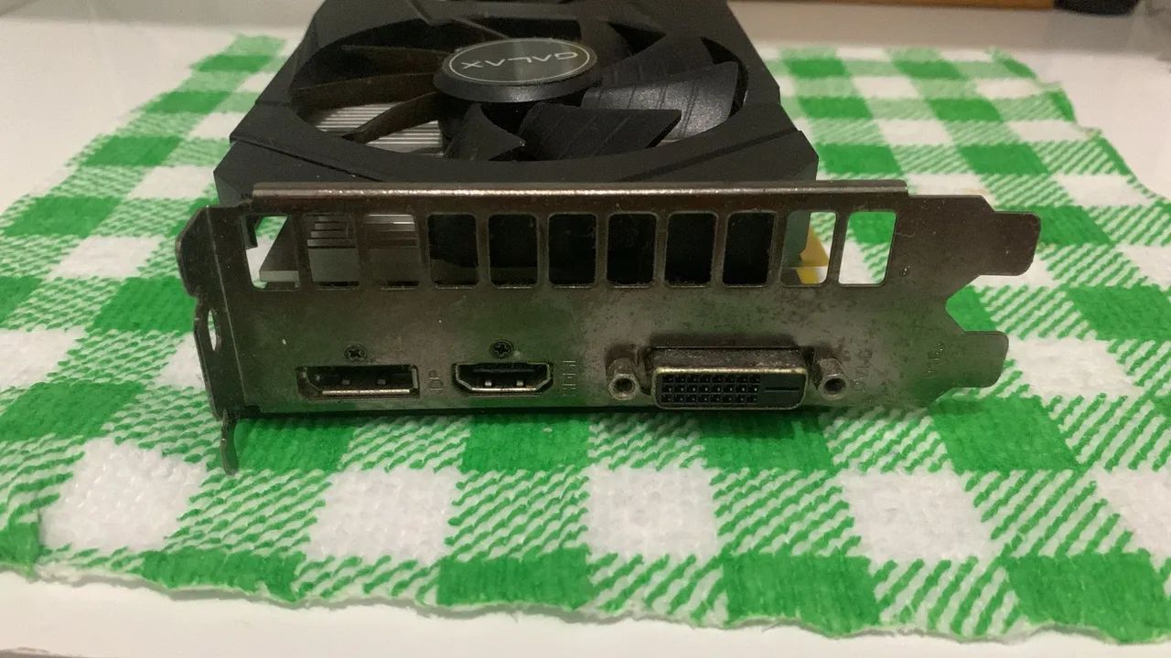 GALAXY GTX 1660S GIGABYTE