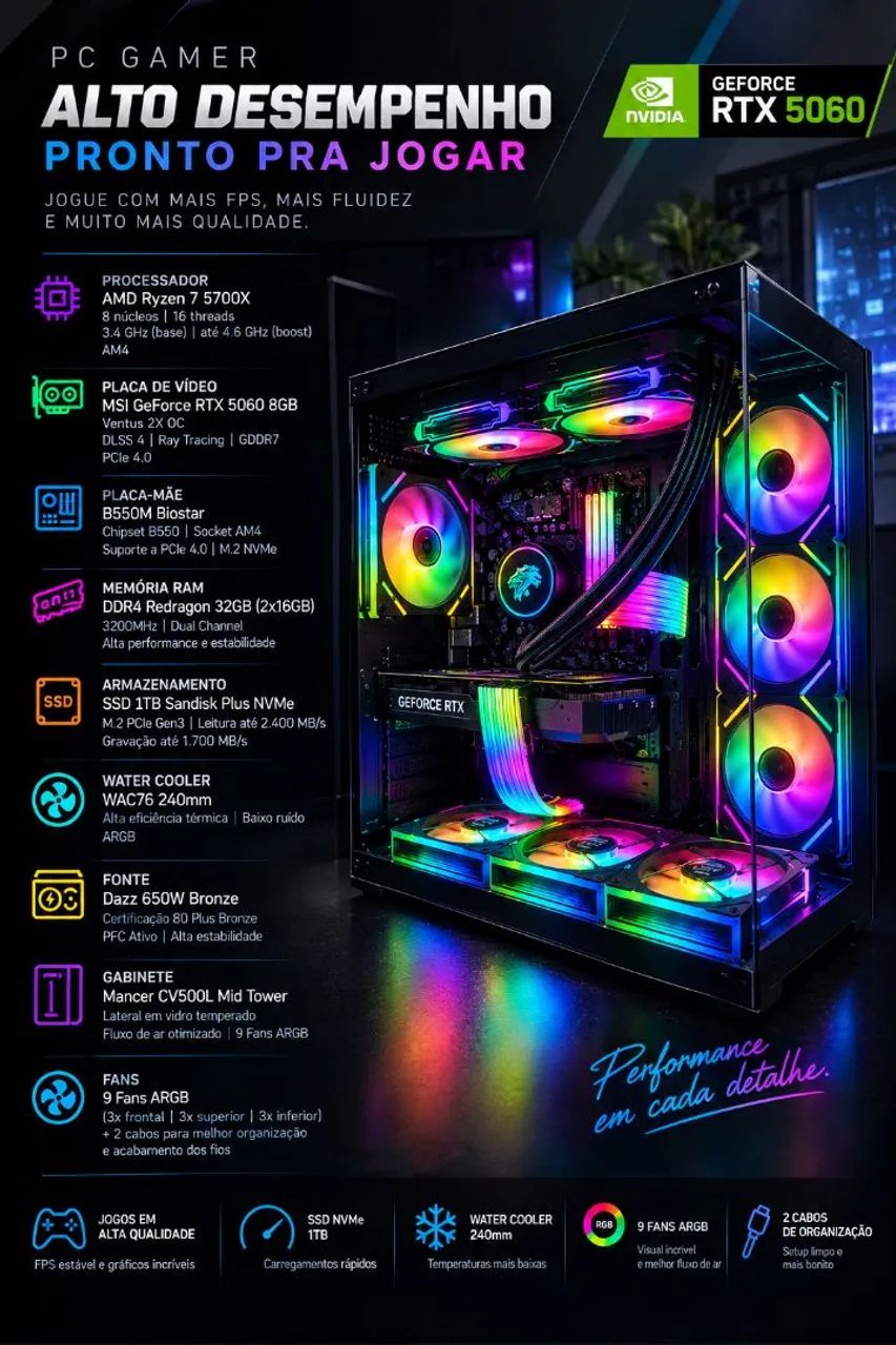 PC GAMER / VENDO OU TROCO POR CONSOLE + VOLTA
