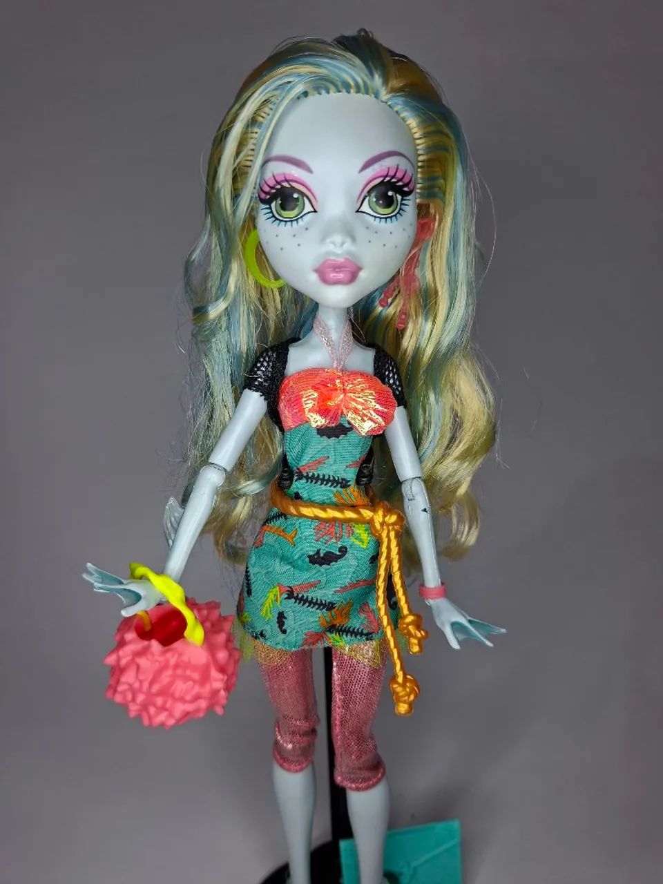 Boneca Monster High Lagoona Picture Day Origi - Foto 2
