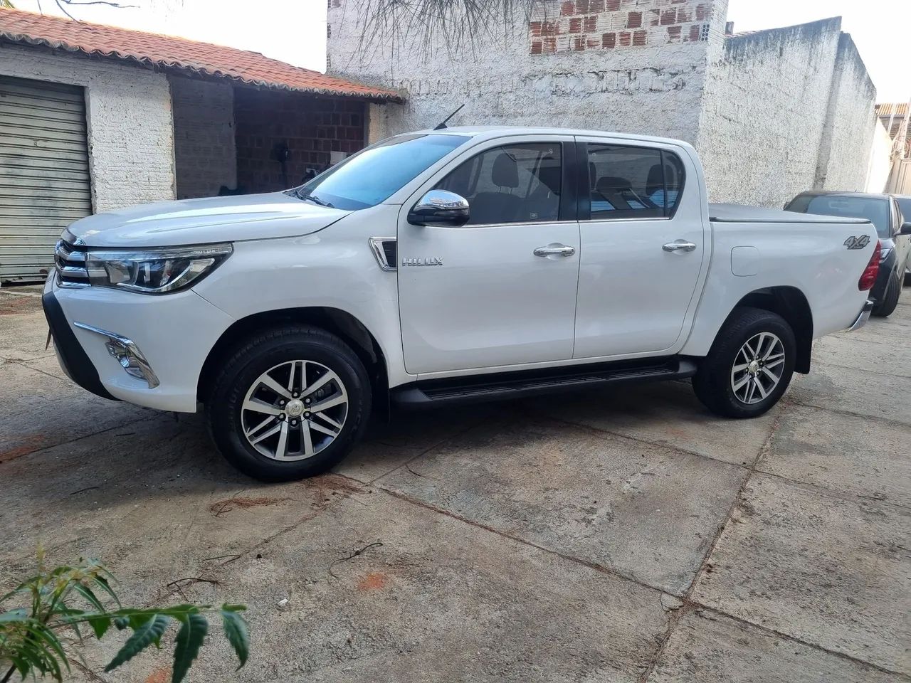 Toyota Hilux CD 4X4 2.8 DIESEL AUT. 2018