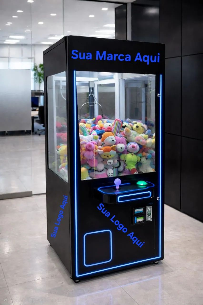 Promoção: Máquina de pelúcia ( Nova )