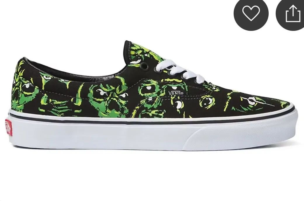 Tênis era eyes in the dark vans 
