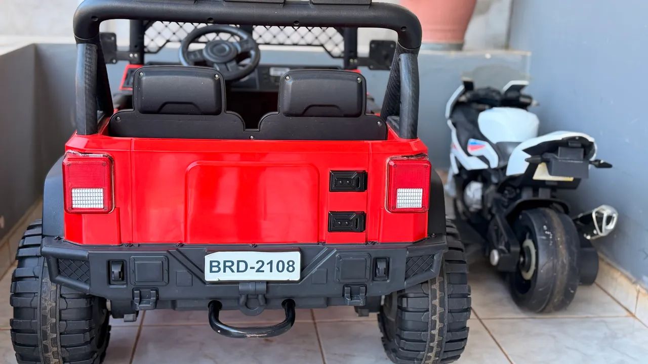 Jeep elétrico infantil  - Foto 3