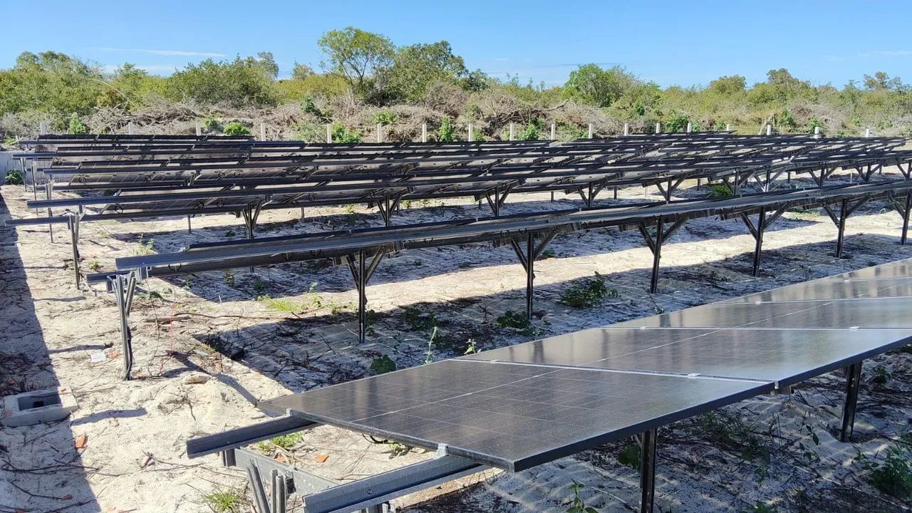 USINA SOLAR A VENDA  75kwh  - Foto 2
