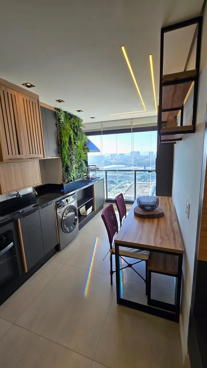 Apartamento para venda em Centro com 2 quartos, sendo 1 suíte, 53m² - Foto 2