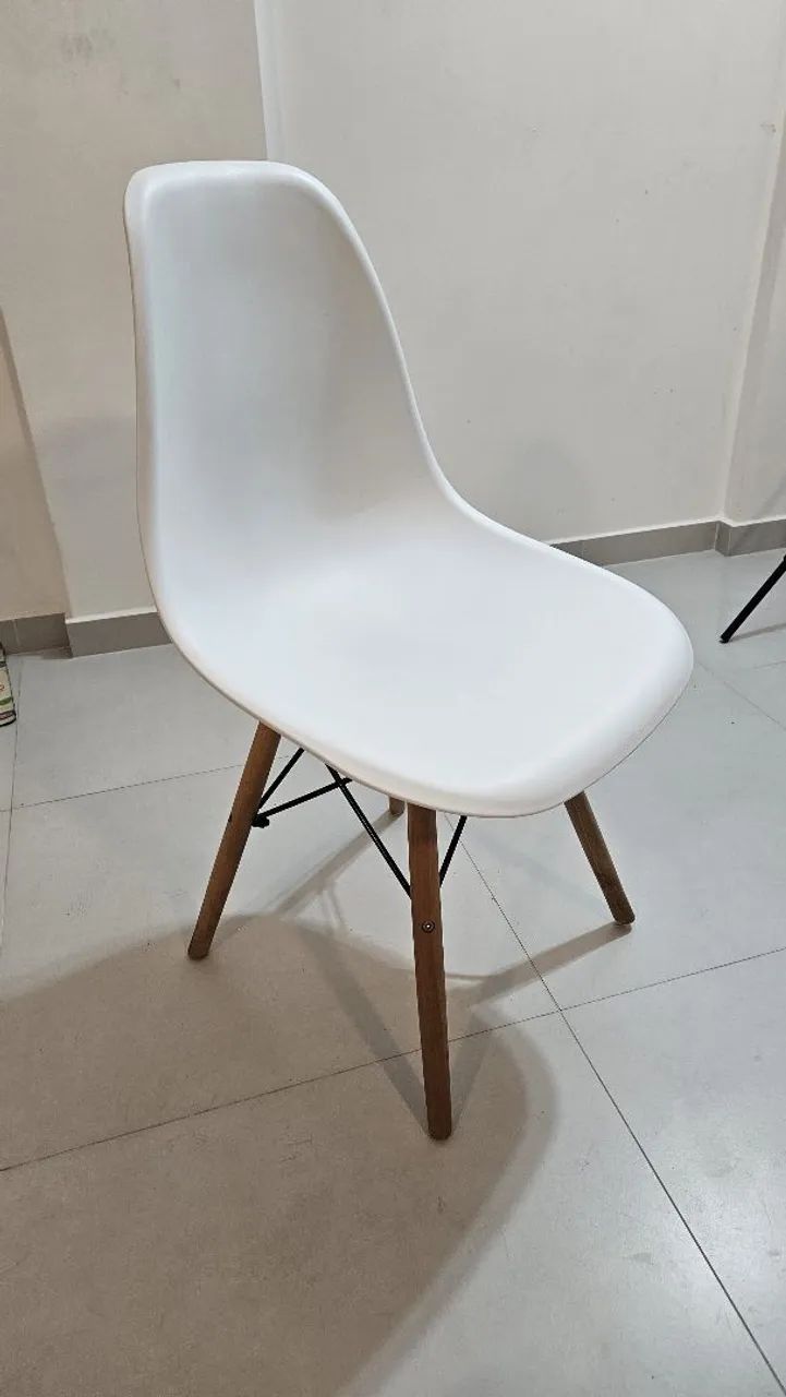 6 cadeiras eames eifell 