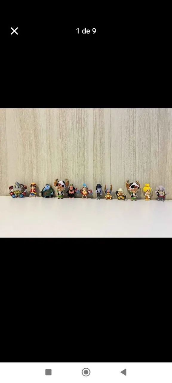 Bonecos one piece