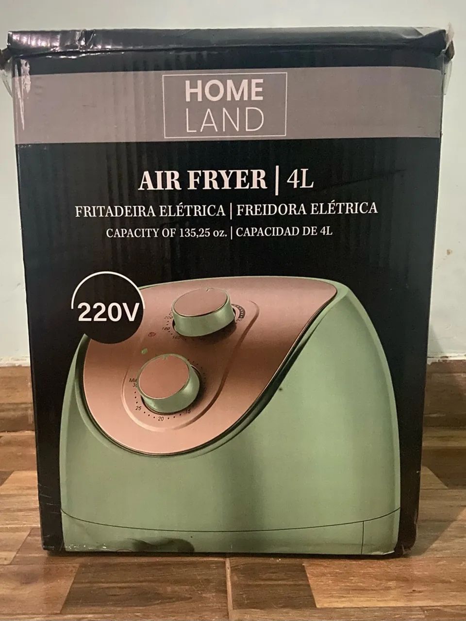 Air fryer Nova nunca usada! - Foto 3