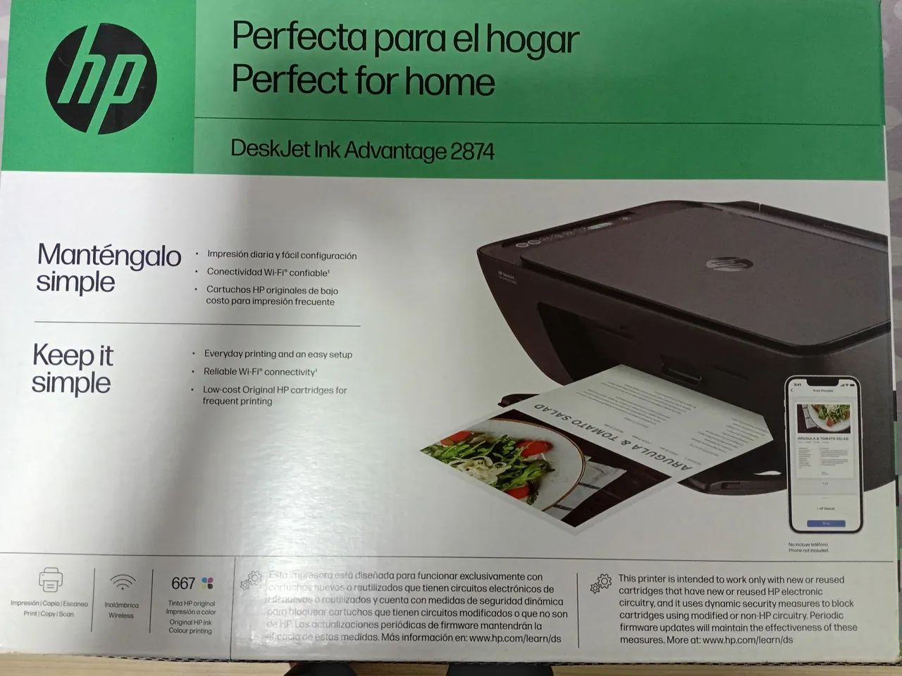 Impressora HP