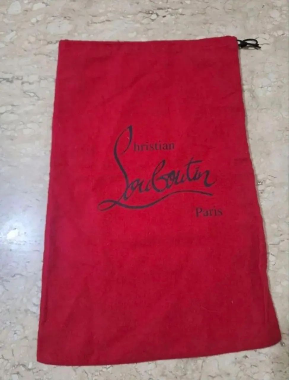 Dust bag ou sacola de proteção LOUBOUTIN - Foto 2