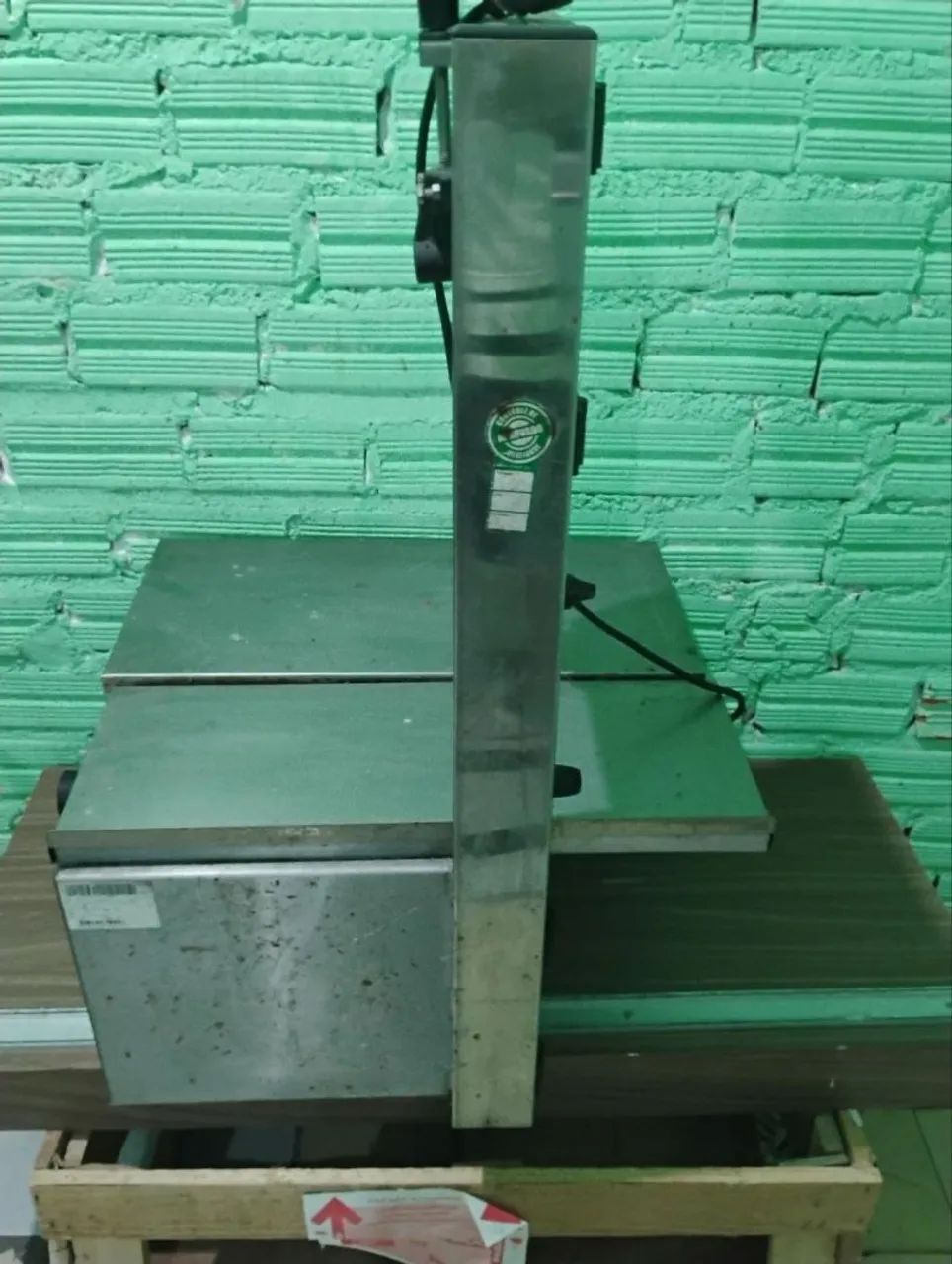 Serra fita e moedor de carne 