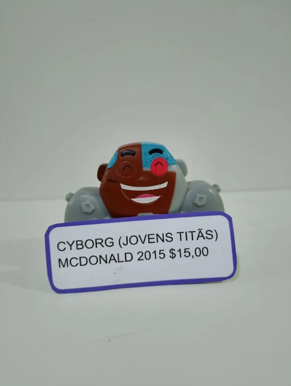 Miniatura _ Cyborg jovens Titãs  - Foto 4
