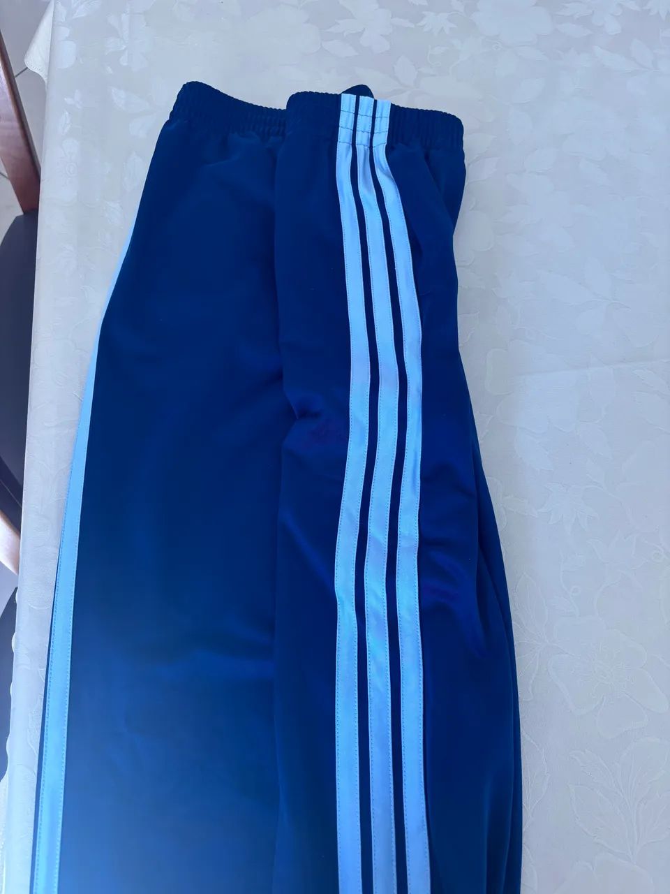 Calça Original Adidas azul marinho - Foto 3