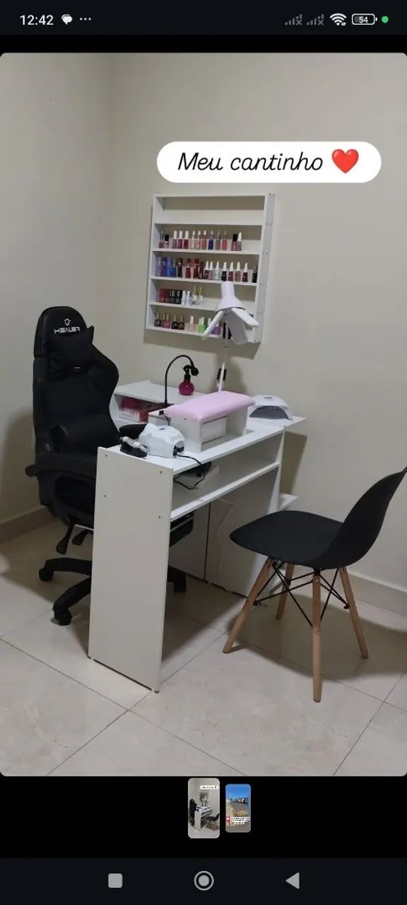Produtos nail designer 