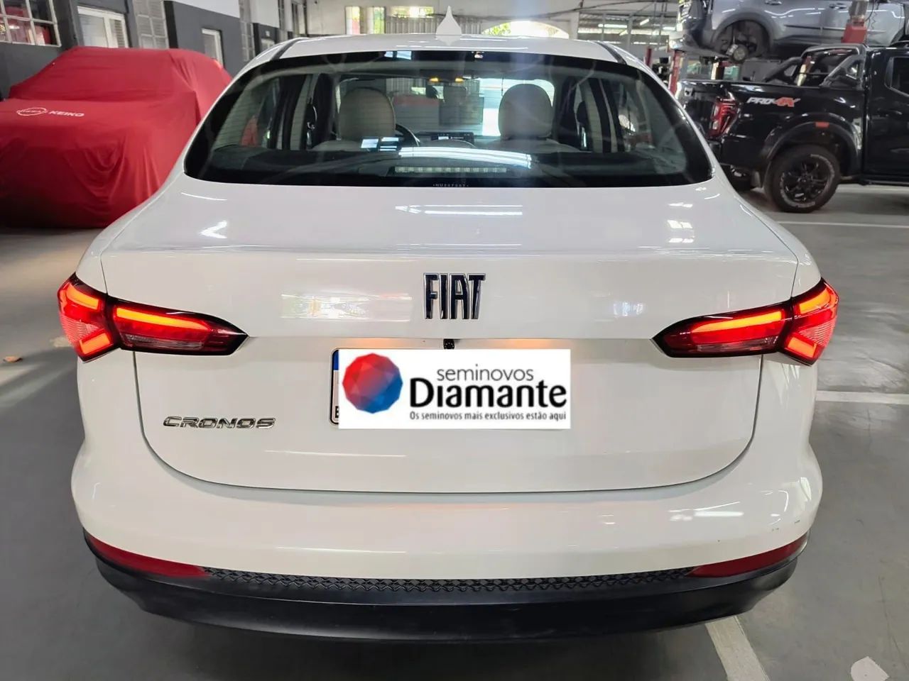 Fiat Cronos 1.3 8V Flex 2022 - Foto 5