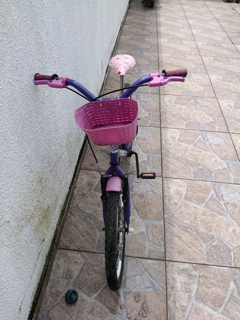 Bicicleta Aro 20 Menina - Foto 2