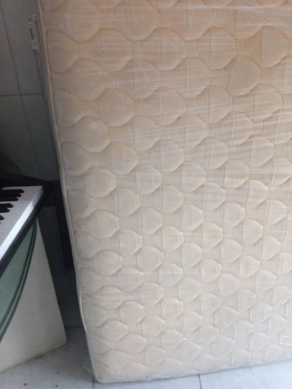 Cama box novinha - Foto 5