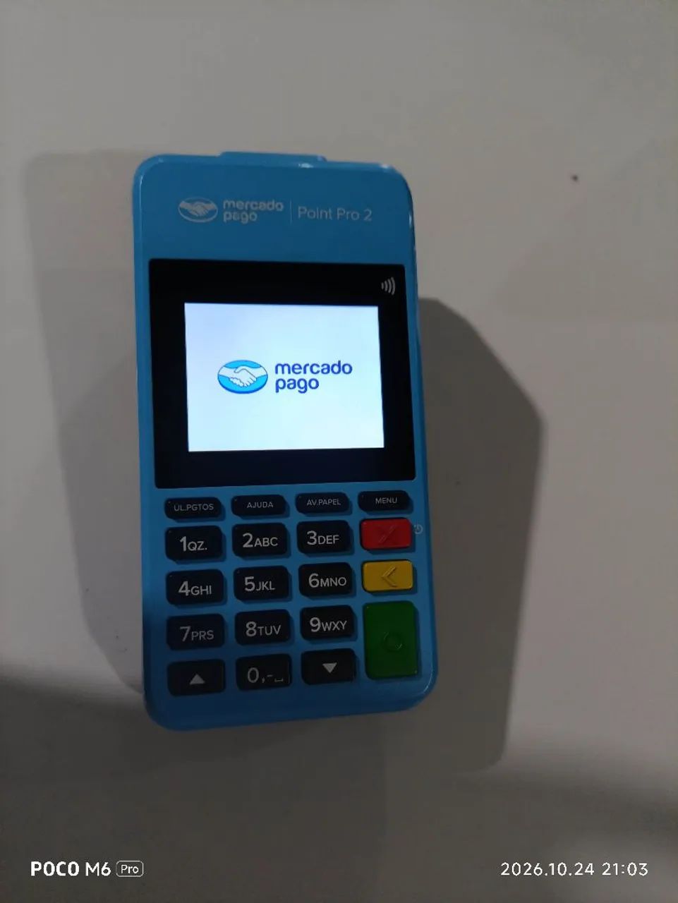 Máquina mercado pago  - Foto 2