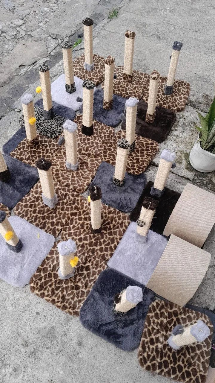 Arranhador para gato 