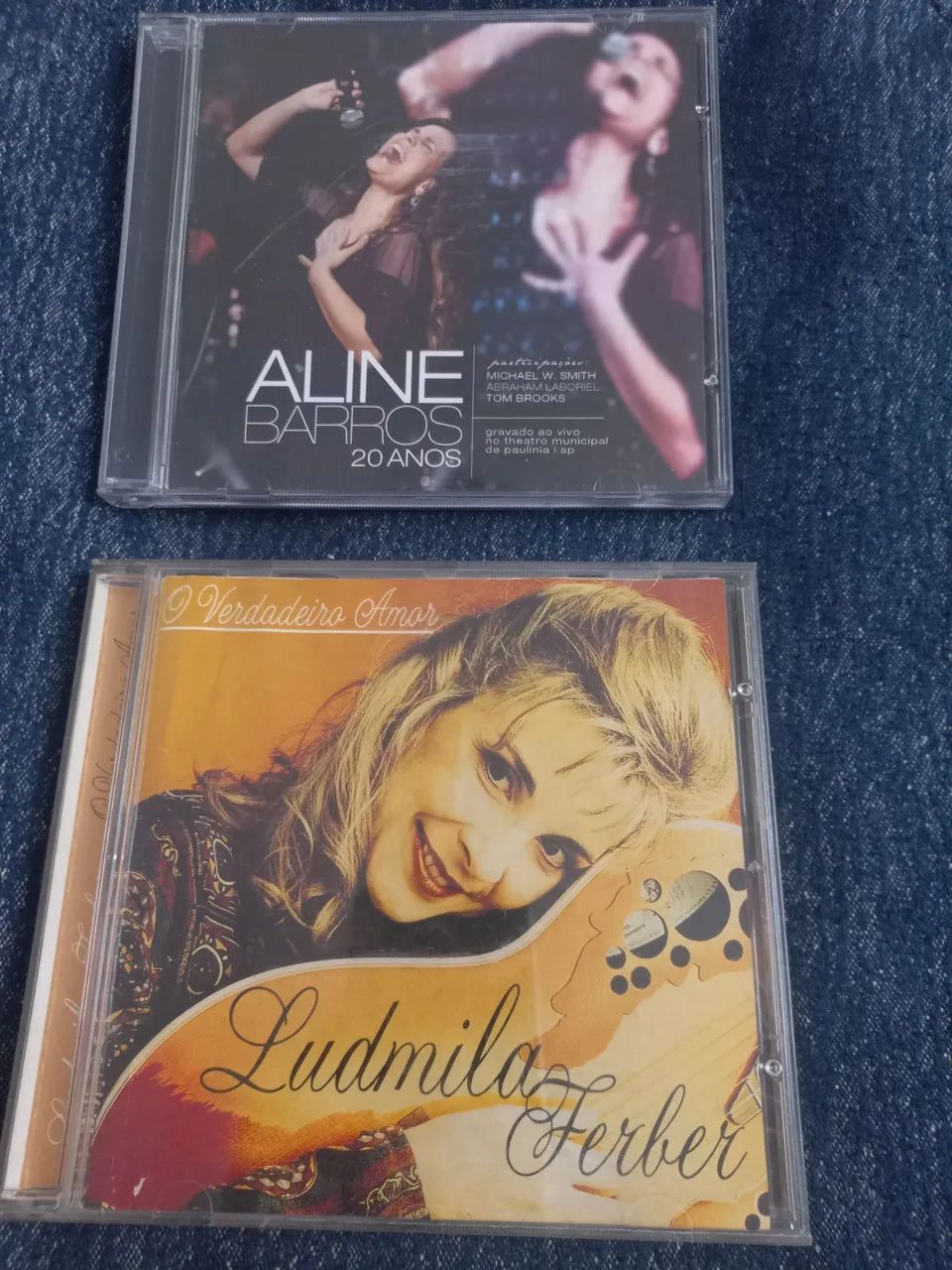 6 CDs evangélicos de vários cantores - Foto 3