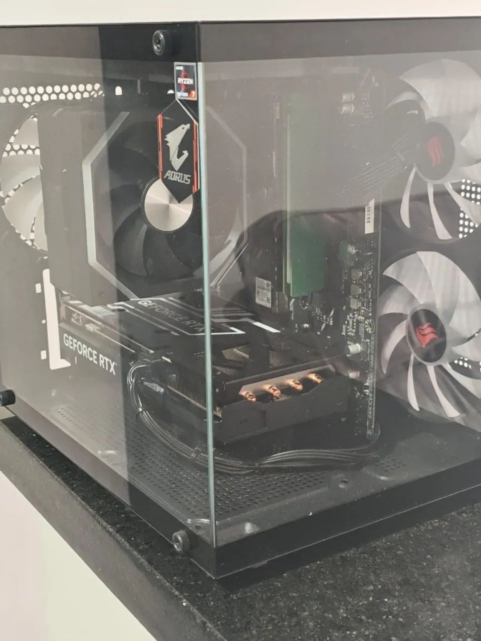 Pc Gamer Ryzen 7 5700x + Rtx 5060 Ti | 32gb Ram | Ssd | Top 1 Tb 32 Gb Galax Rtx 5060 Ti  - Foto 2
