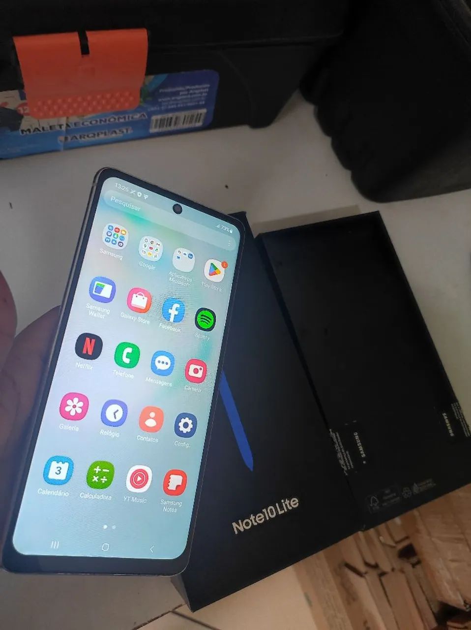 Samsung Note 10lite 