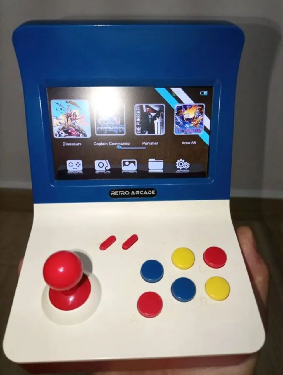 Mini fliperama 
