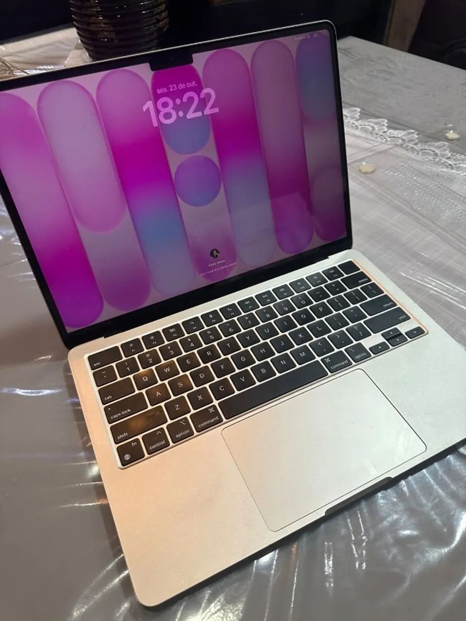 MACBOOK AIR M2 13,6 polegadas  - Foto 3