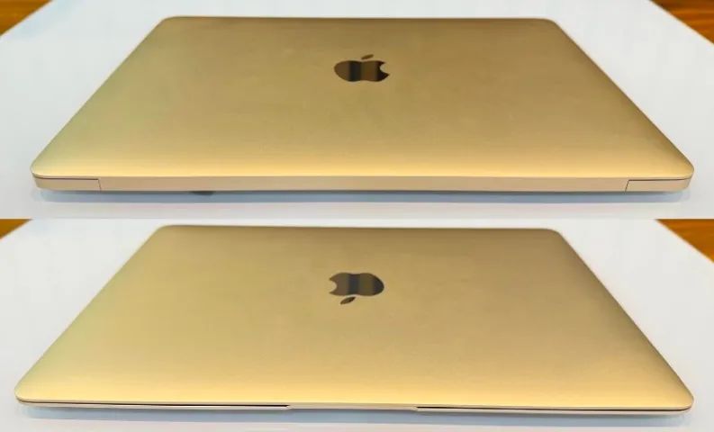 Macbook 2017 A1534 Gold Ssd 256gb Mem 8gb - Foto 4