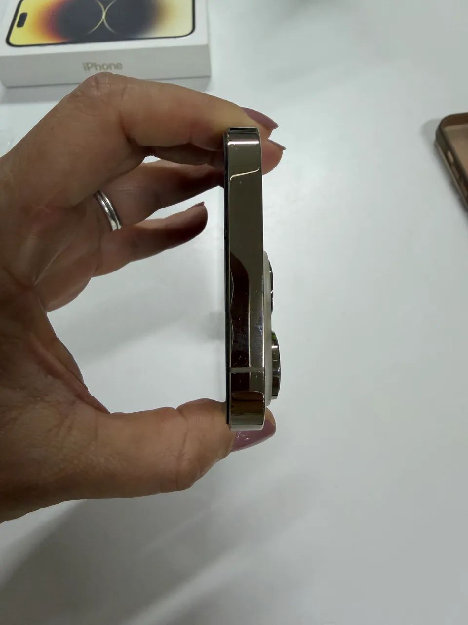 Iohone 14 pro 128g - Foto 5
