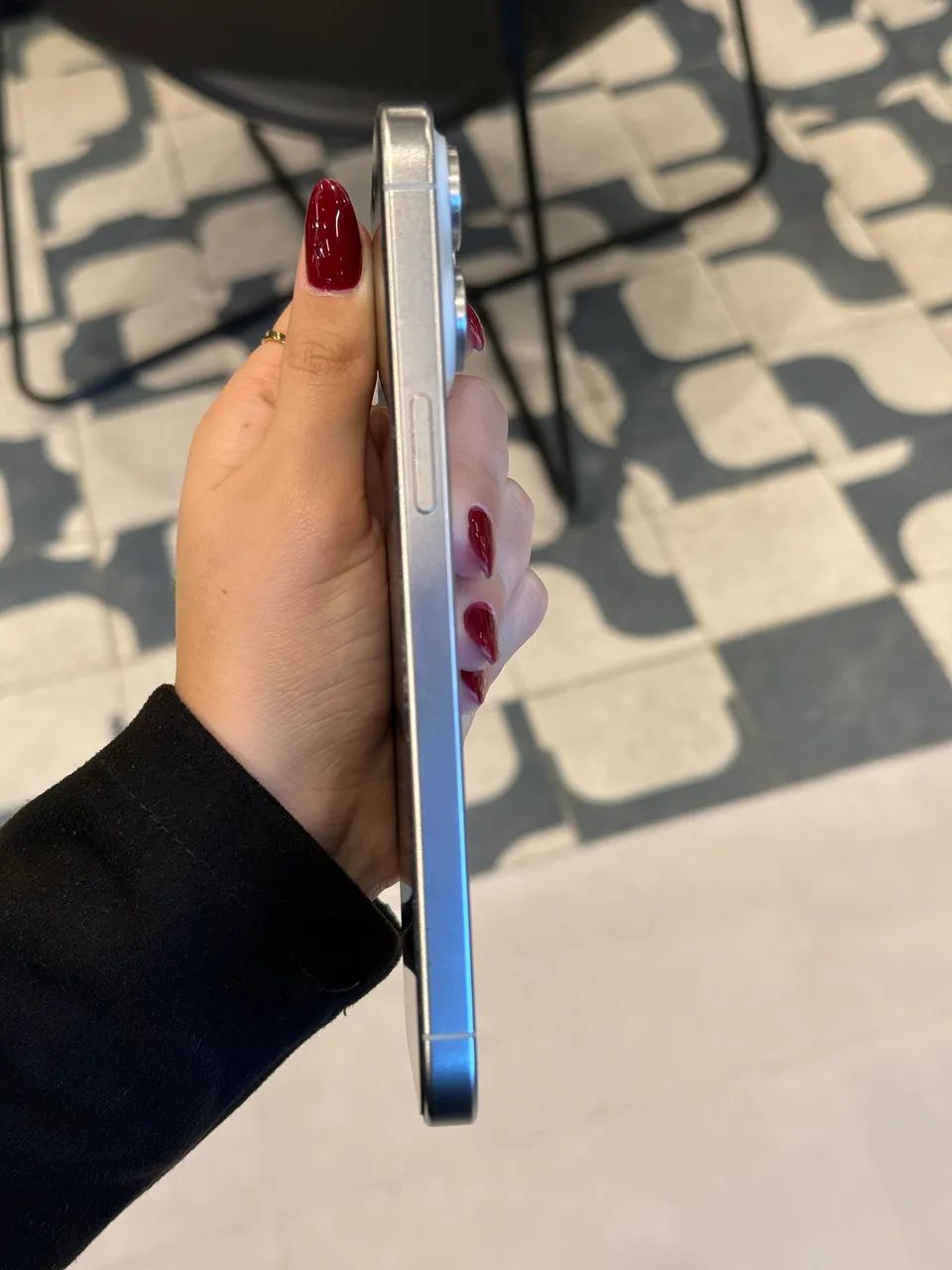 iPhone 15 Pro Max 256gb Branco - Foto 5