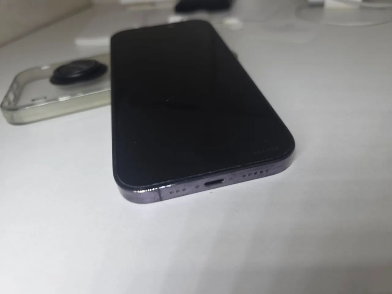 IPhone 14 Pro - 256gb - Roxo - Foto 3