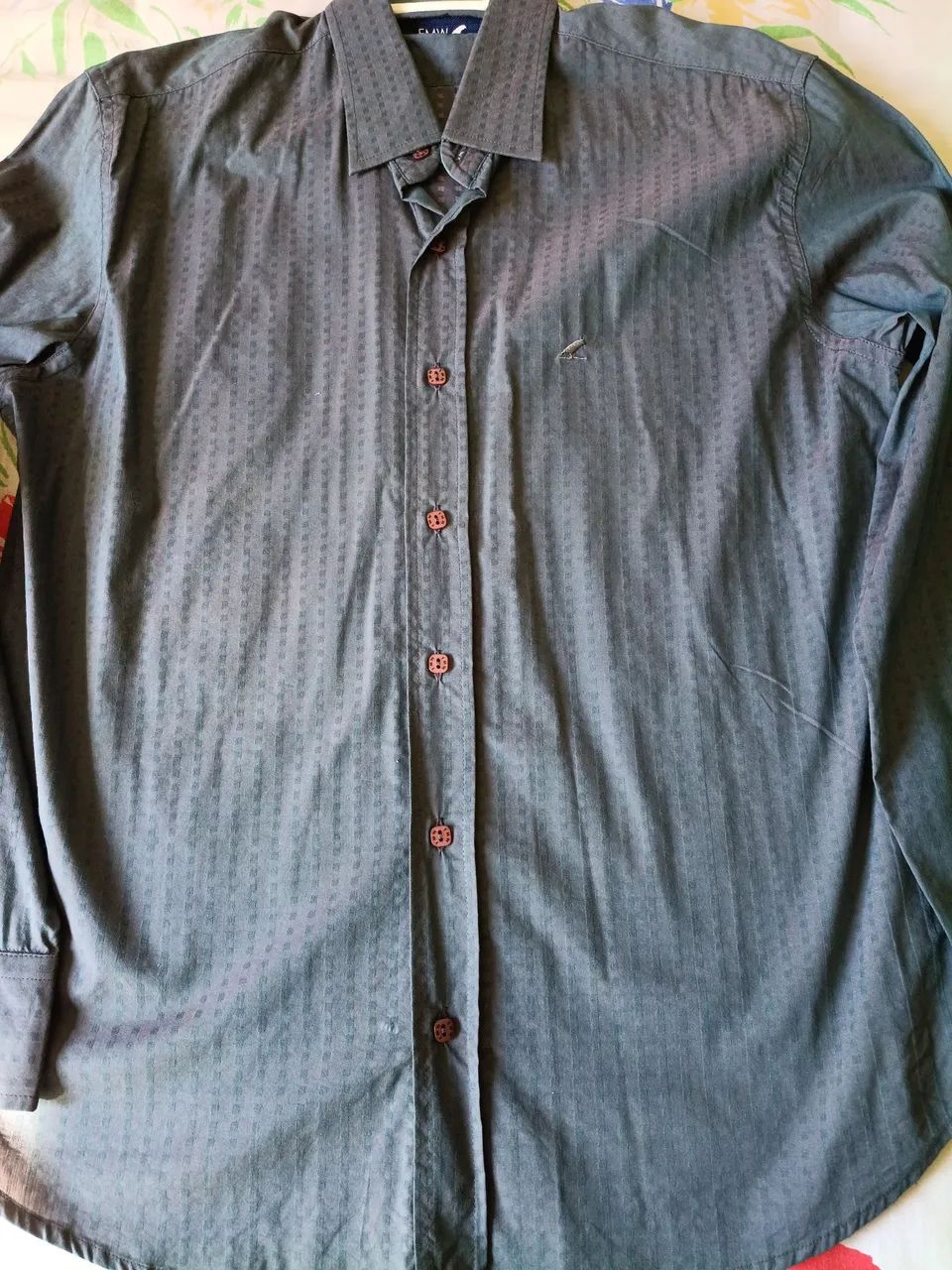 Camisa social masculina