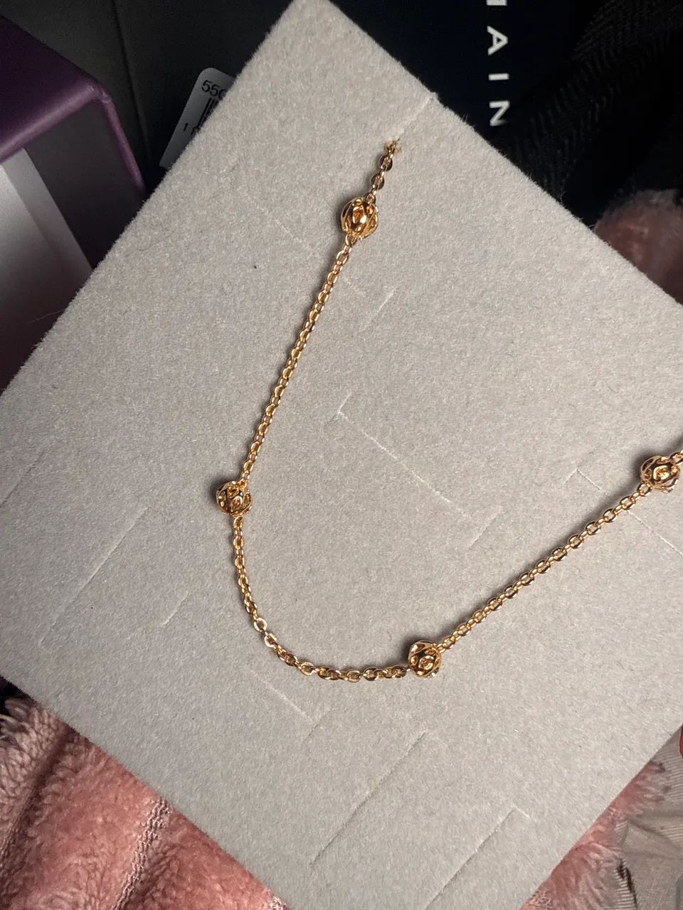 pulseira rommanel 18k NOVO - Foto 3