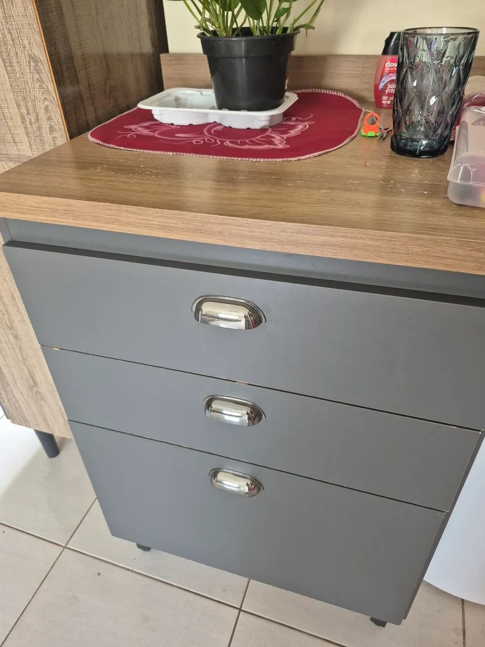Cômoda cozinha.