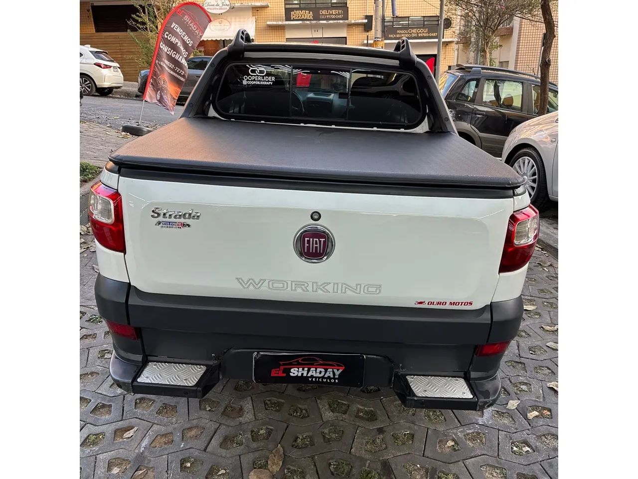 Fiat Strada Working Hard 1.4 Fire Flex 8V CD 2020 - Foto 5