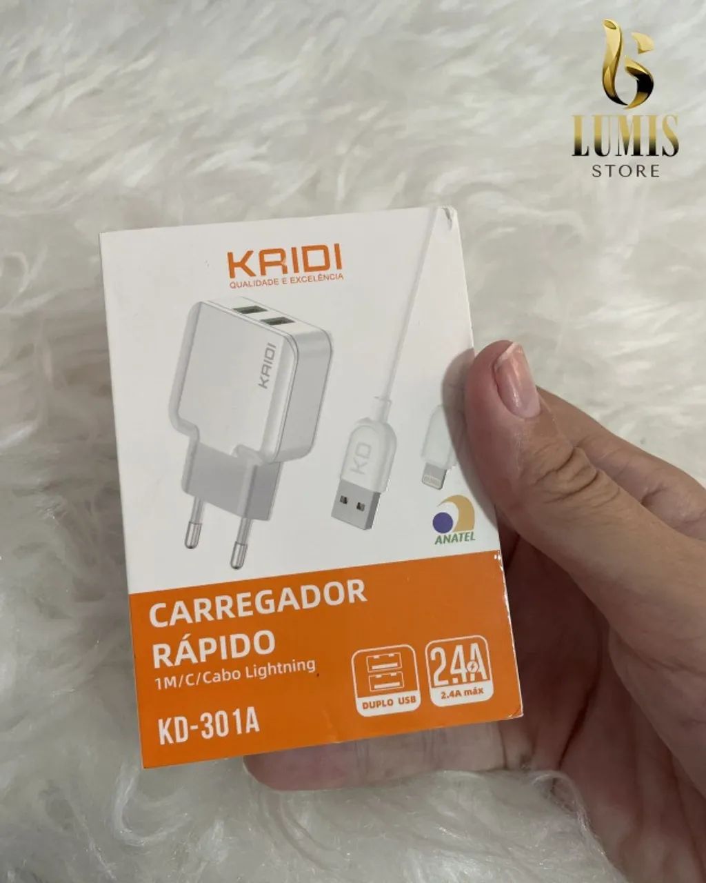 Carregador Turbo Kaidi