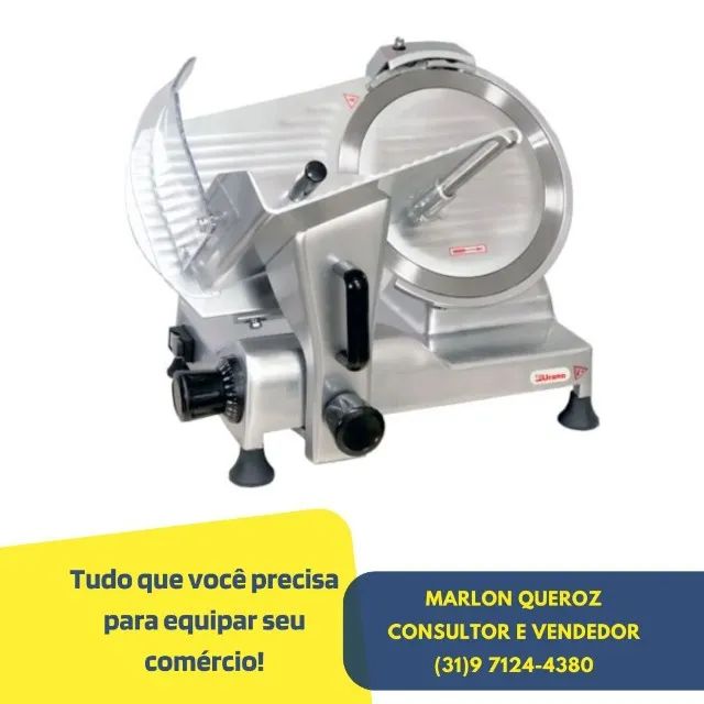 Fatiador de Frios Semi Automático Urano 30CM