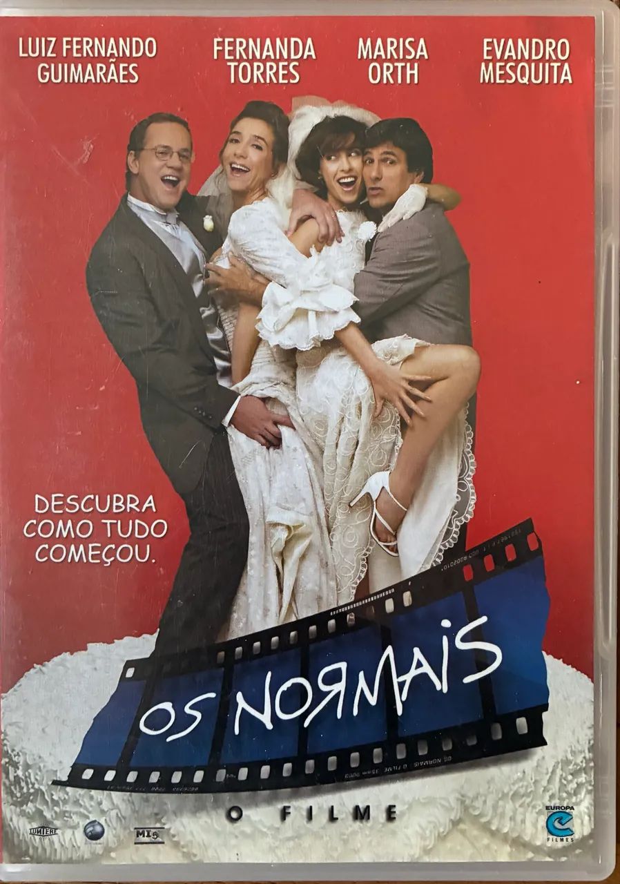 DVD - OS NORMAIS - O FILME