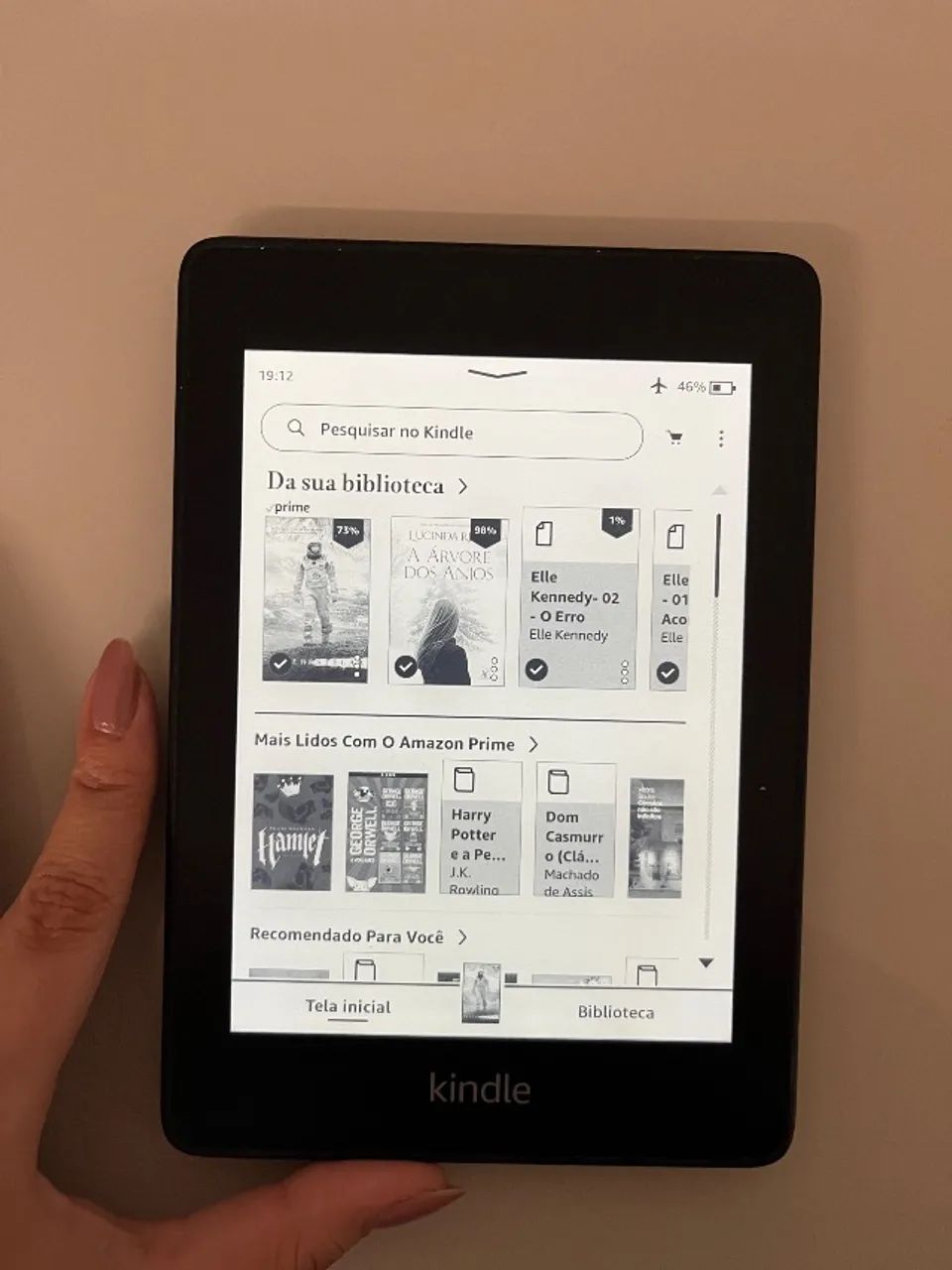 Kindle Paperwhite 10º geração 