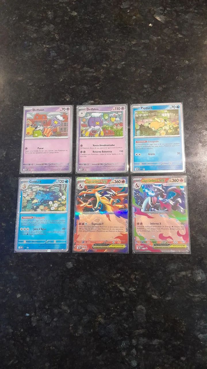 Cartas de Pokémon TCG - MegaEvolução - Foto 3