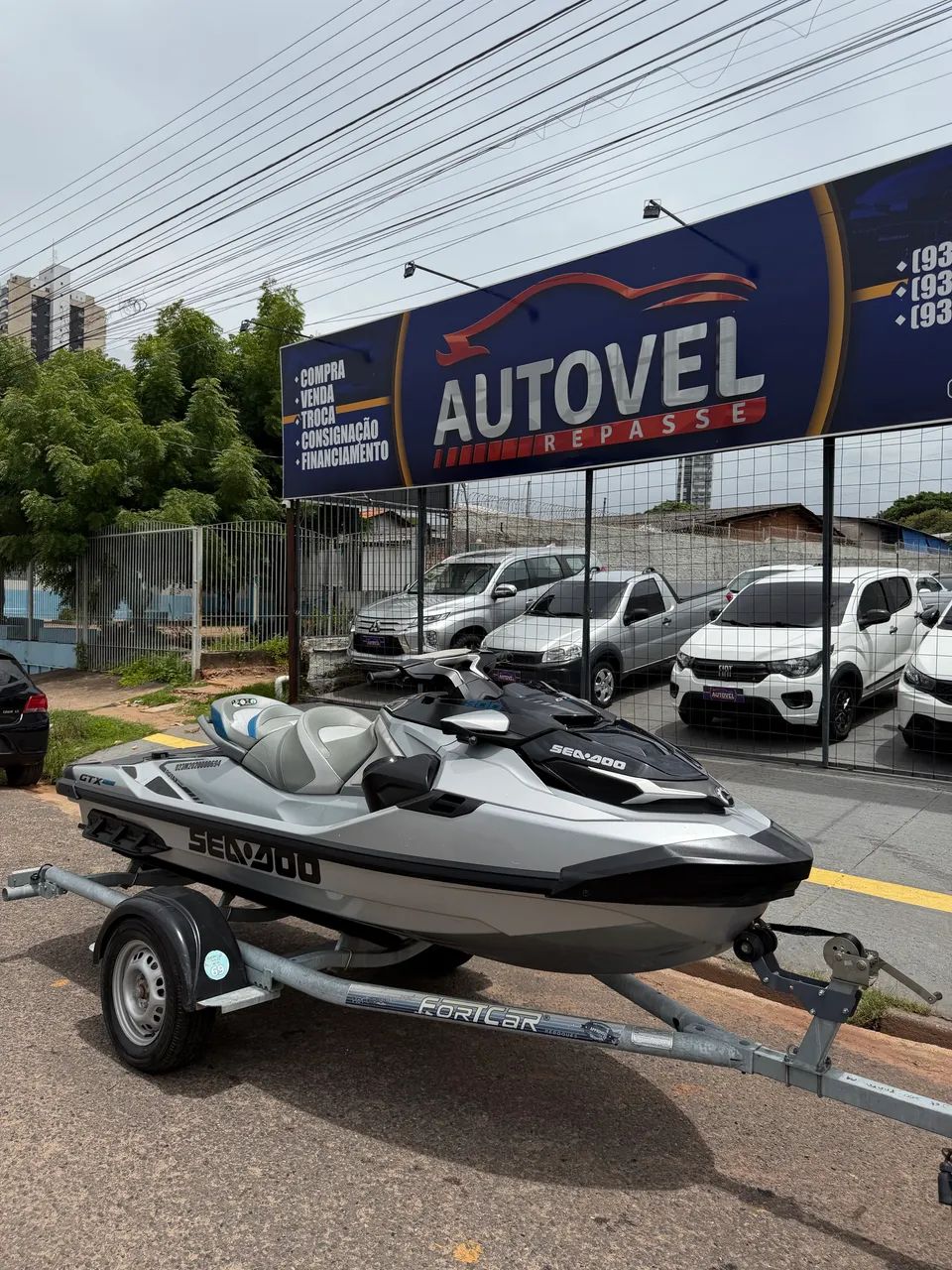 Jet ski Seadoo GTX Limited 300 