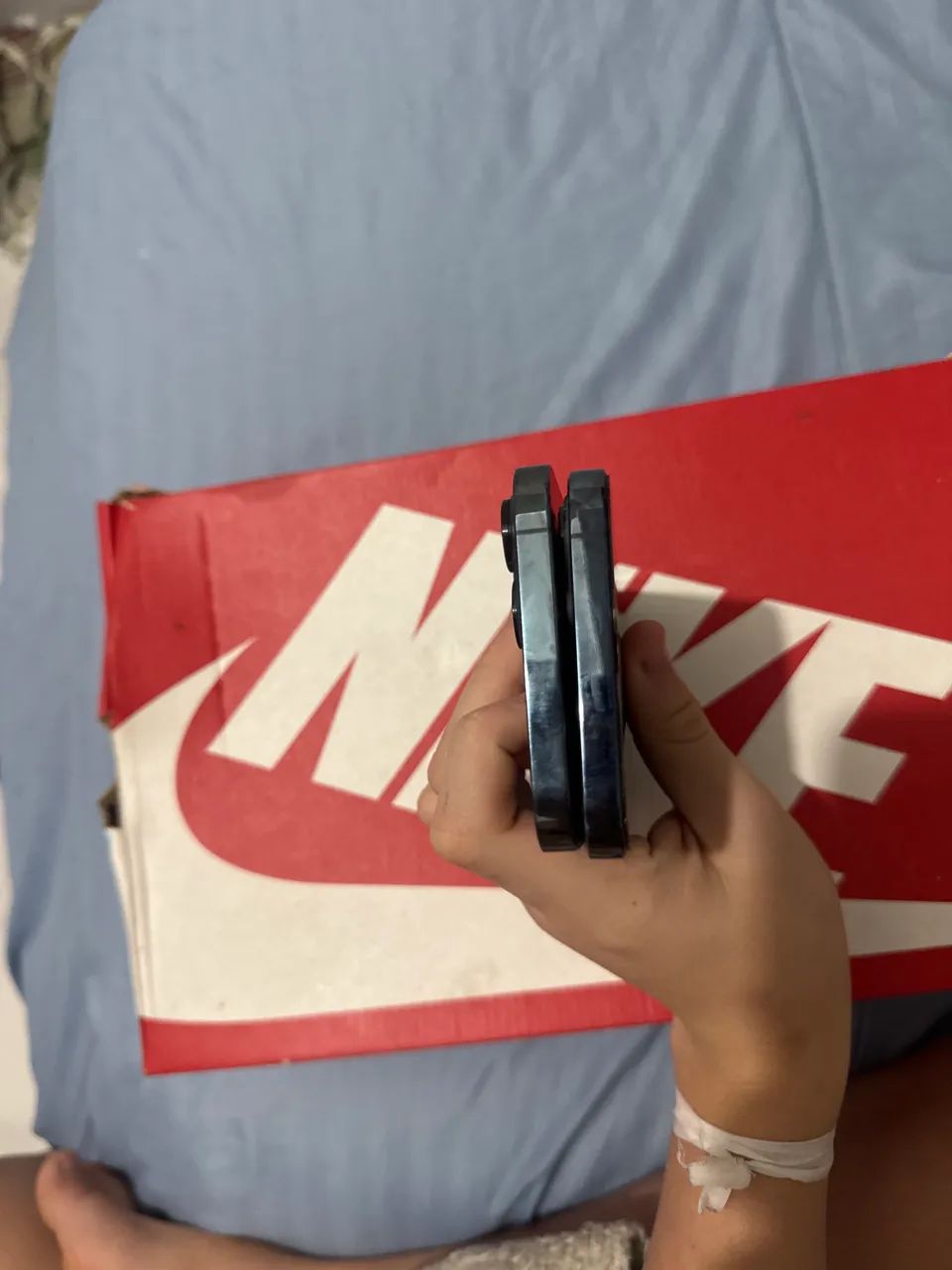 2 iPhone 12 pro max para peças/conserto  - Foto 5