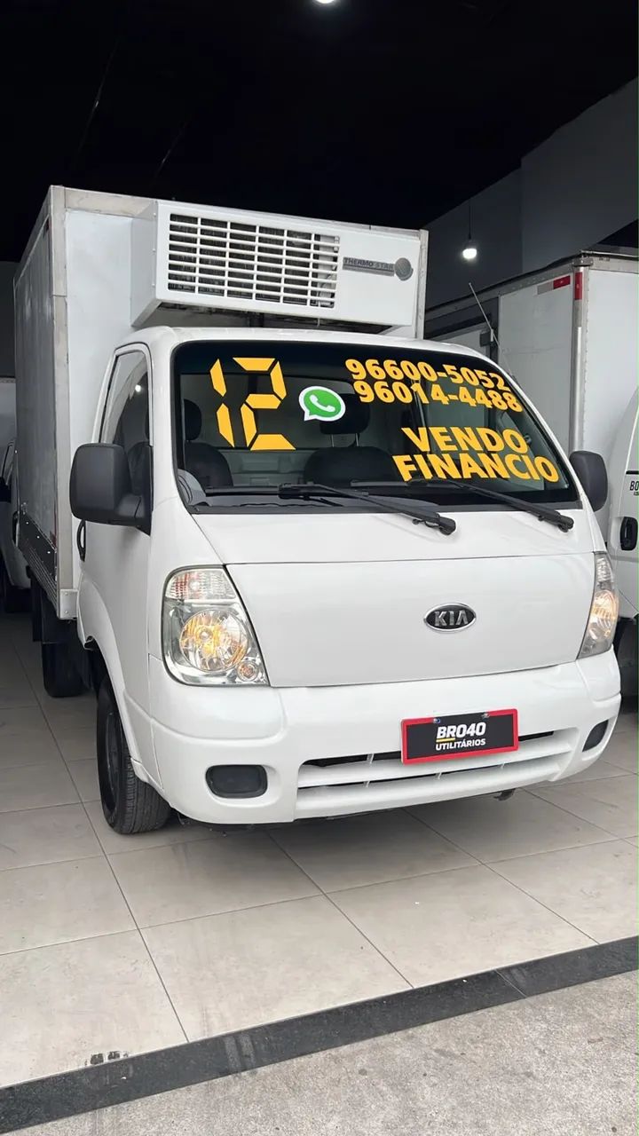 KIA Bongo Bongo K-2500 2.5 4x2 TB Diesel 2012