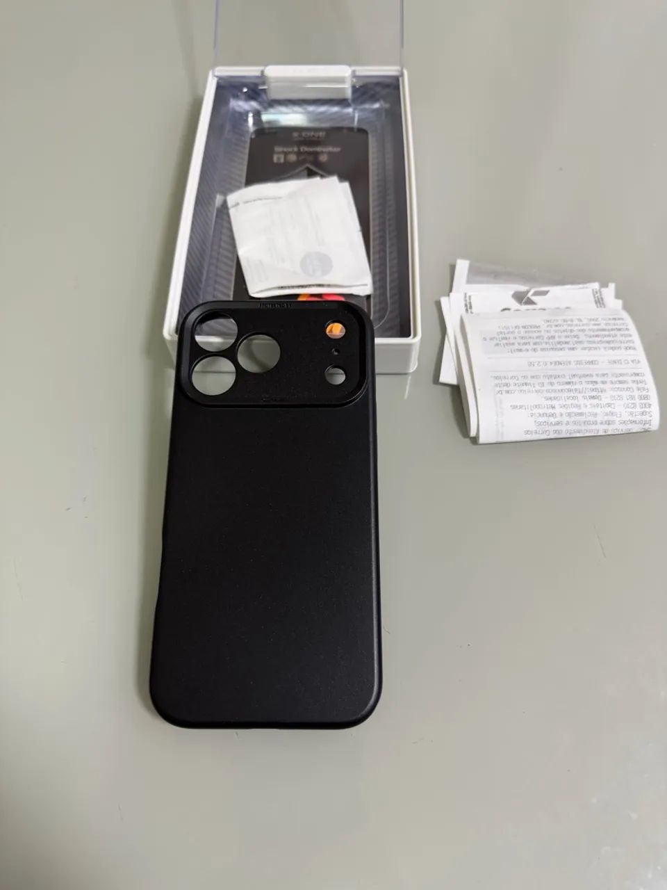 Capa IPhone 17 ou 18 Pro Max X-ONE - Foto 4